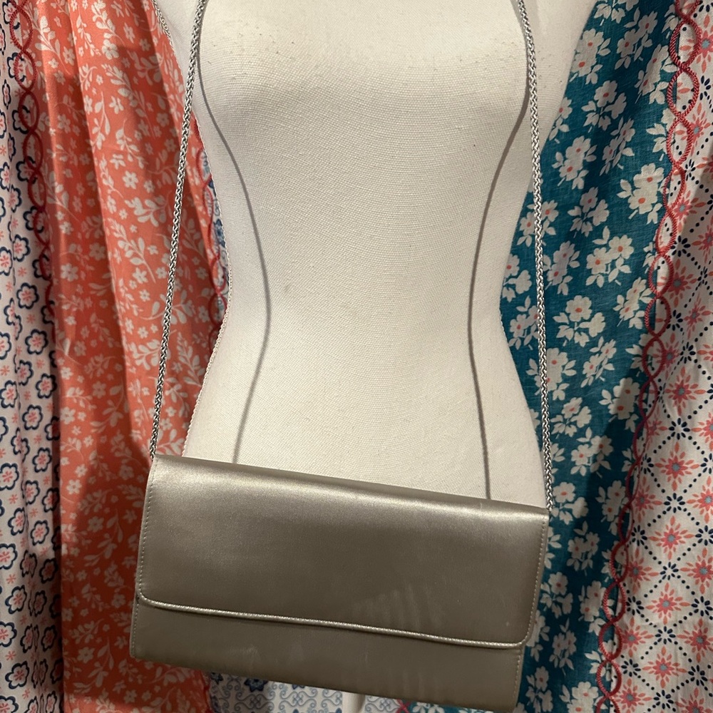 Elegant Silver Women's Bag